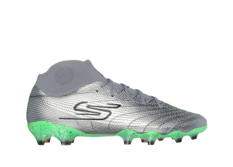 SKECHERS SKX 01 High FG Laser Comfort (252005-SLLM) silber