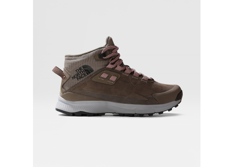 The North Face Cragstone Mid Leather (NF0A818IIX7) grau