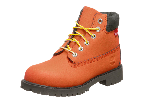 Timberland 6 In Premium WP Boot (TB0A2KUB8451) orange