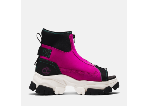Timberland Adley Way Peep Toe Boot Sandals Very Berry (TB0A5W3GA451) pink
