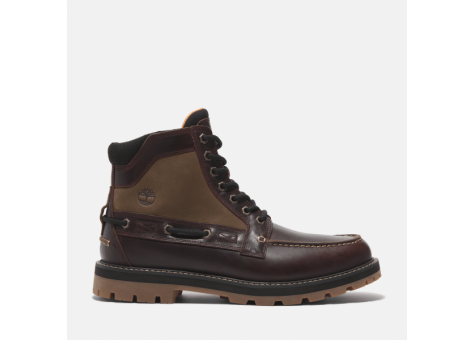 Timberland Britton Road 7 Eye Moc Toe Boot (TB0A697HEIW1) rot