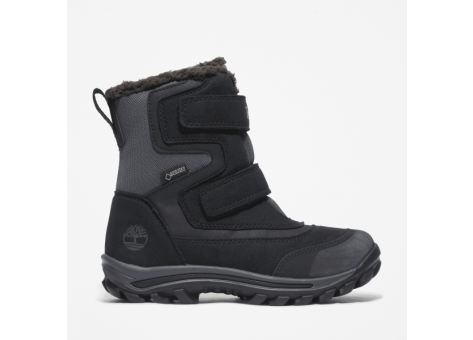 Timberland Halbhoher Chillberg Hook Loop Snow Boot (TB0A22SR0151) schwarz