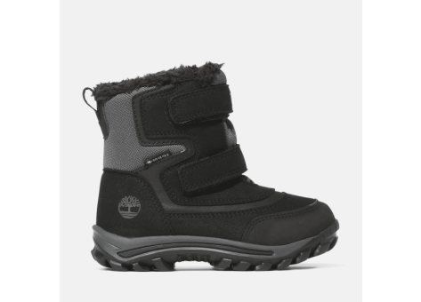 Timberland Halbhoher Chillberg Hook Loop Snow Boot (TB0A22UN0151) schwarz