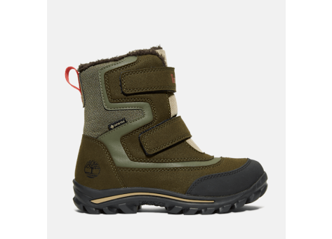 Timberland Halbhoher Chillberg Hook Loop Snow Boot (TB1A66WRA581) grün