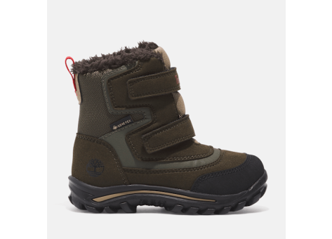 Timberland Halbhoher Chillberg Hook Loop Snow Boot (TB1A67EMA581) grün