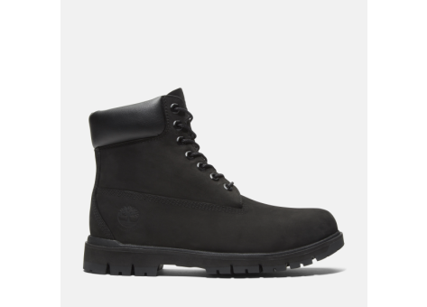 Black timberland boots on feet online