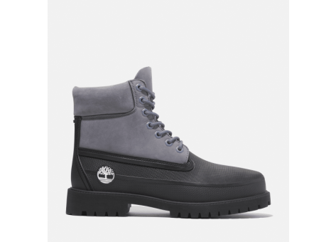 Black and white timberland boots deals