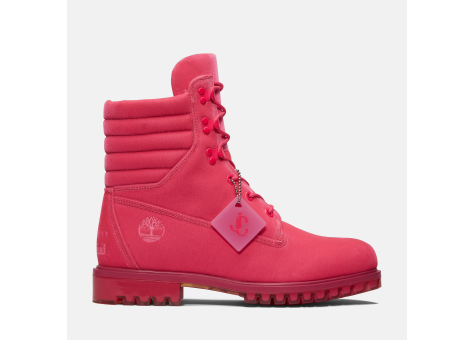 Timberland Jimmy Choo X 6 inch boot (TB0A61HY6611) pink