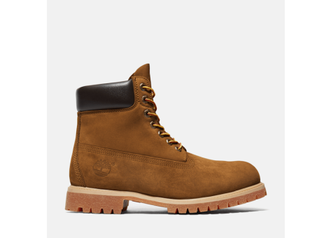 Timberland 6 In Waterproof Dark Wheat Nubuck Premium Boot (TB172066EBL1) schwarz