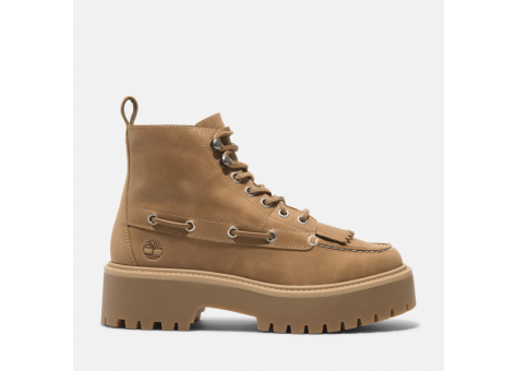 Timberland Stone Street 7 Eye Plateau Boot (TB0A27YZEN11) gelb