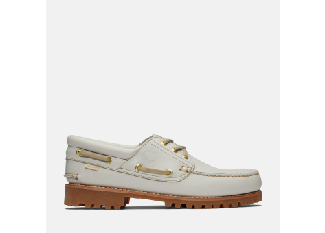 Timberland x Aim Leon Dore Three Eye Lug Hand Sewn Boat (TB0A67P71481) beige