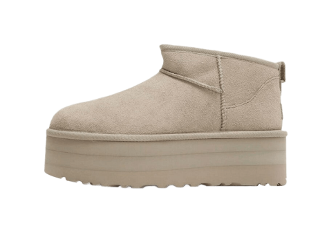 UGG Classic Ultra Mini Platform Boot Goat (1135092-GOA) beige