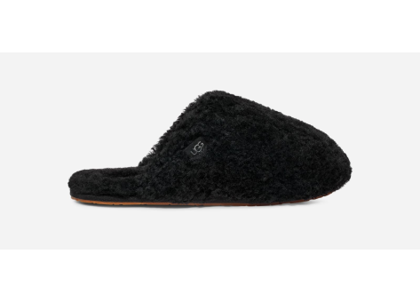 UGG Maxi Curly Slide (1133151-BLK) schwarz