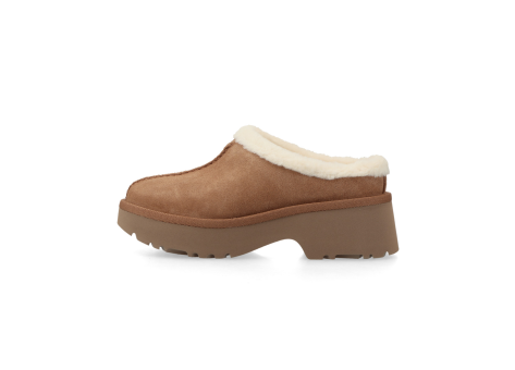 UGG W New Heights Cozy Clog Chestnut (1162510-CHE) braun