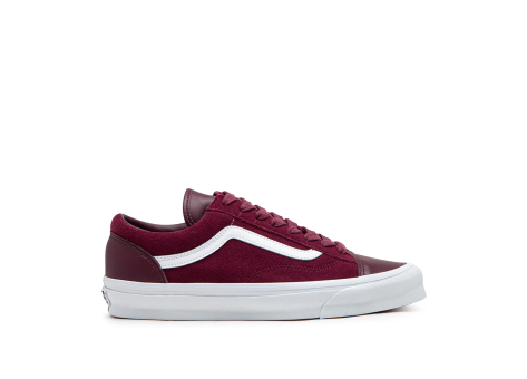Vans OG Style 36 LX Suede Leather (VN000C4RPRT1) rot