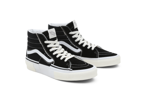 Vans SK8 Hi Reconstruct (VN0005UK6BT) schwarz