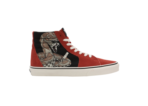 Vans SK8 HI (VN0A7Q5NB6K) rot