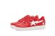 A Bathing Ape STA 3 (001FWJ801052IRED) rot 6