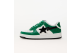 A Bathing Ape Bape 3 Sta (001FWK302303LGRN) grün 1