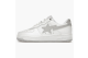 A Bathing Ape JJJJound x Bapesta (1H73-291-914) bianco 2