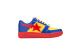 A Bathing Ape Sta Low Comics 2021 Superman x Bapesta M1 DC (1H23-191-907) bunt 4