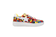A Bathing Ape Medicom Toy x Bapesta Low M1 Camo Sta All over (1G73191912) multicolor 3