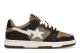 A Bathing Ape Sk8 Sta (1H80191013 BEI) bunt 1