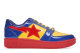A Bathing Ape Sta Low Comics 2021 Superman x Bapesta M1 DC (1H23-191-907) bunt 5