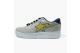 A Bathing Ape Dreamville x Bapesta Low M1 Sta (1G73191903) gris 1