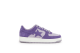 A Bathing Ape Wmns Bape Sta 3 L (001FWI702007IPUR) lila 2