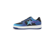 A Bathing Ape Wmns Bape Sta 7 L (001FWJ302016IBLU) blau 3