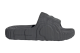 adidas Adilette 22 Slides Grey Five Core (ID1012) preto 1