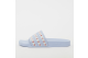 adidas adilette Badelatschen (JH6412) blau 1