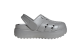 adidas Adilette Clog Platform Sandalen (JQ9879) grau 1
