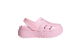 adidas Adilette Platform Clog (JR2626) pink 2