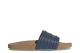 adidas Adilette Premium Cork (GZ0061) blau 4