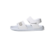 adidas Adilette Sandal Champagne Metallic (H03266) weiss 1