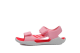 adidas Adilette Sandal Cozy Non Slip Sports Sandals (G54801) pink 2
