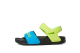adidas Adilette Sandal K Green Sandals Blue (FY8850) bunt 2