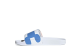 adidas Adilette Slippers Blue (FW9742) weiss 2