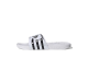 adidas Adissage Slides (F35573) weiss 1