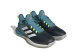 adidas adizero Ubersonic 4.1 Clay Sandplatz Leichtigkeit blaugrün (ID1569) blau 1