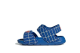 adidas Altaswim I Blue Sandals Orangeyellow (EE9029) blau 2