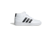 adidas Breaknet Baskets Mid (JQ5484) blanc 6