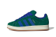 adidas Campus 00s Dark Green Semi Lucid Blue (HQ4571) bunt 6
