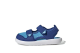 adidas Comfort Cozy Breathable Sandals (GZ1304) blau 2