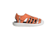 adidas Disney x Summer Closed Toe Water Sandals Finding Nemo (HP7753) orange 3