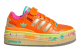 adidas Forum Triple Platform Lo Impact Gold Metallic Semi Solar (ID8642) orange 2