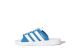 adidas Gazelle Beach Slides (JQ7425) blu 3