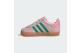 adidas Gazelle Comfort Closure Elastic Laces (JP7138) pink 6